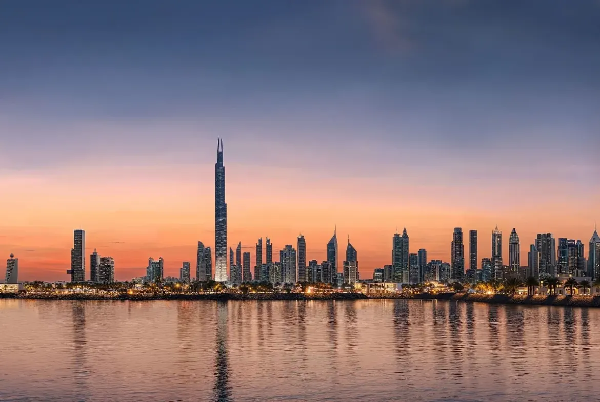 Wohnungen im zweithöchsten Turm der Welt in Dubai-2