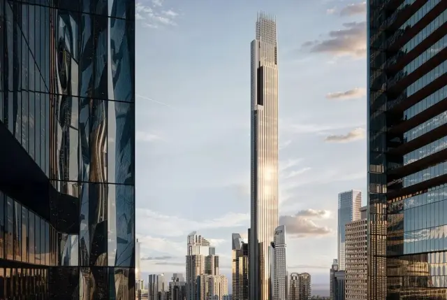 Wohnungen im zweithöchsten Turm der Welt in Dubai-5