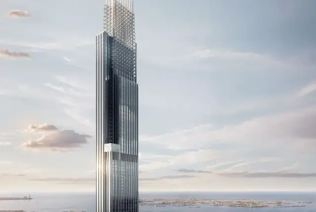 Wohnungen im zweithöchsten Turm der Welt in Dubai-6