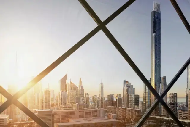 Wohnungen im zweithöchsten Turm der Welt in Dubai-7