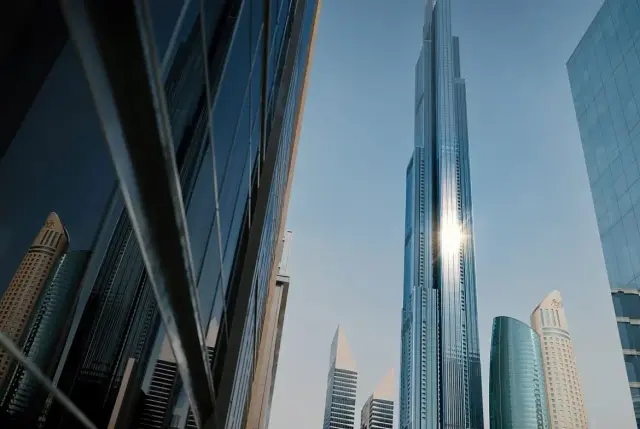 Wohnungen im zweithöchsten Turm der Welt in Dubai-4
