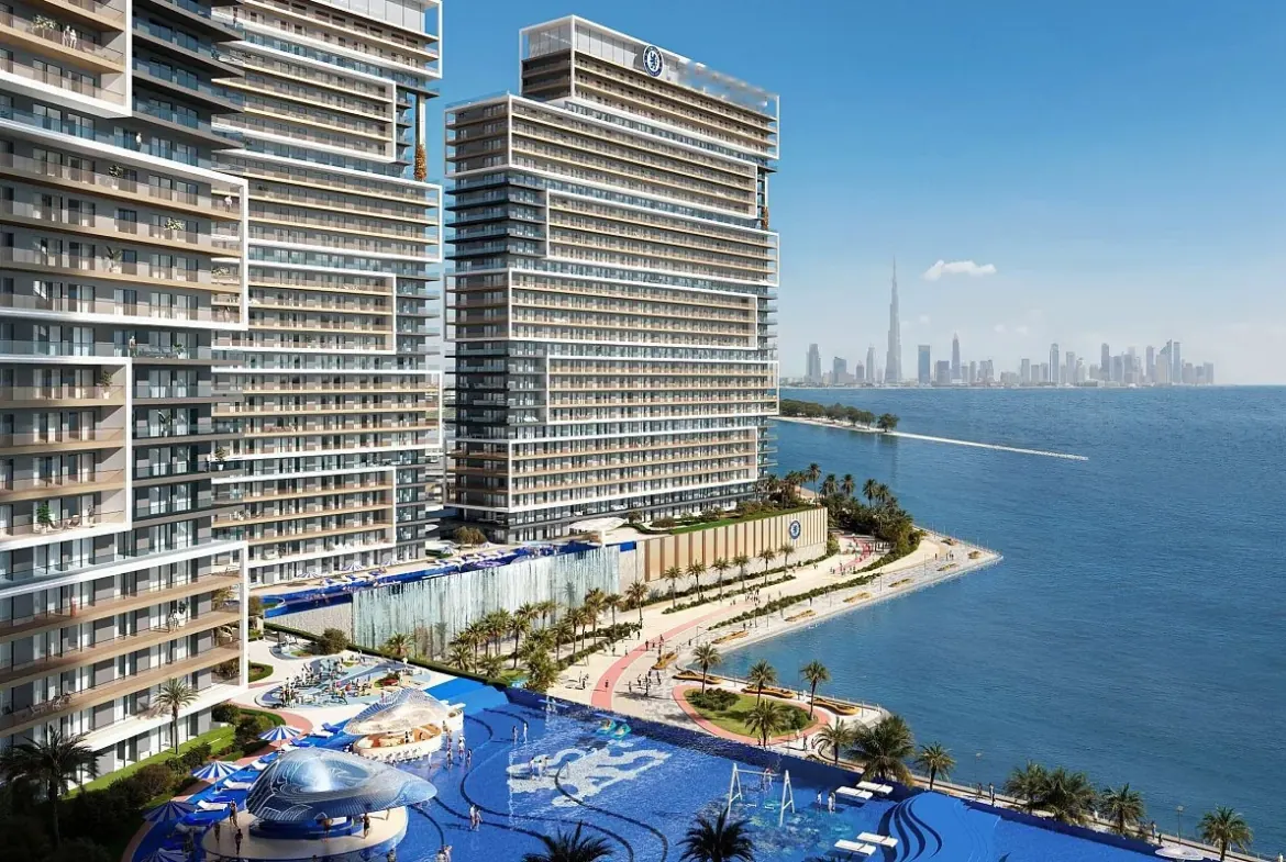 Luxuriöse Residenzen in Dubai Maritime City-1