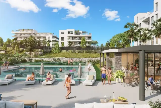 Newly-Built Apartments near a Golf Facility in Mijas Málaga-2