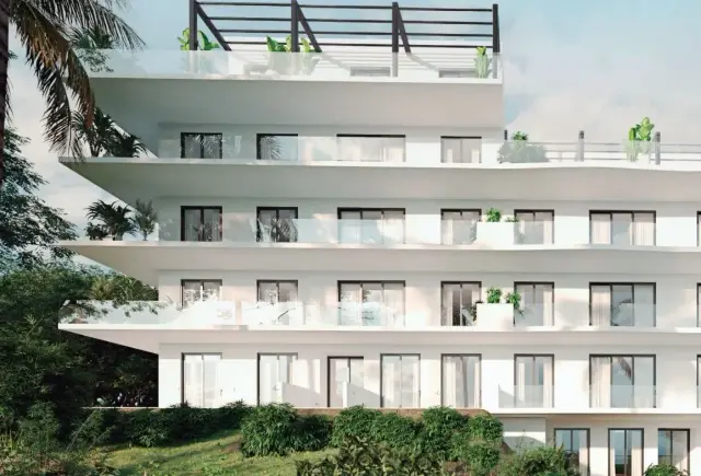Newly-Built Apartments near a Golf Facility in Mijas Málaga-3