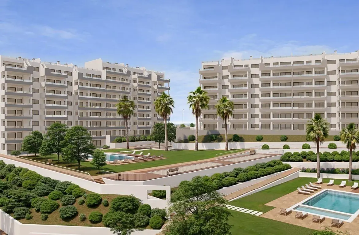 2 Bedroom Apartments San Miguel de Salinas Centro-1