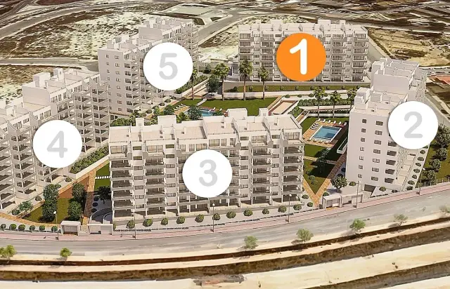 2 Bedroom Apartments San Miguel de Salinas Centro-22
