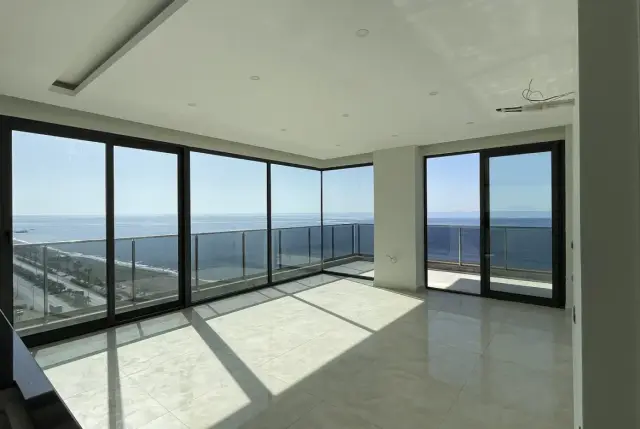 Wohnungen direkt am Meer mit Privatstrand in Alanya Mahmutlar-8