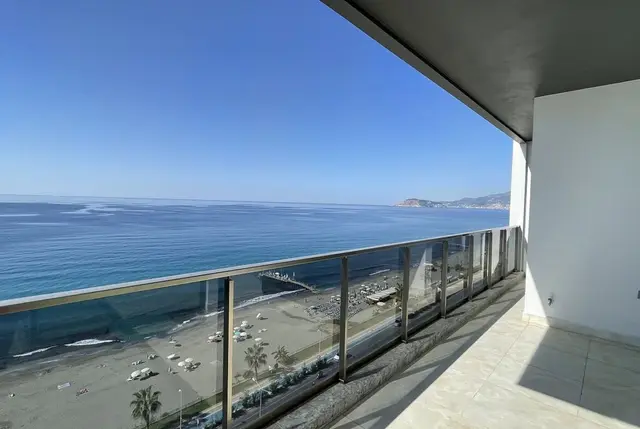 Wohnungen direkt am Meer mit Privatstrand in Alanya Mahmutlar-6