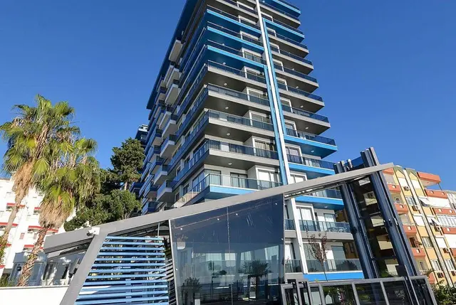 Wohnungen direkt am Meer mit Privatstrand in Alanya Mahmutlar-4