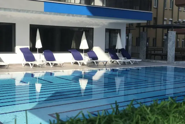 Wohnungen direkt am Meer mit Privatstrand in Alanya Mahmutlar-2