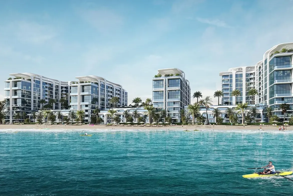 Umm Al Quwain Siniyah Adası’nda Denize Sıfır Daireler-1