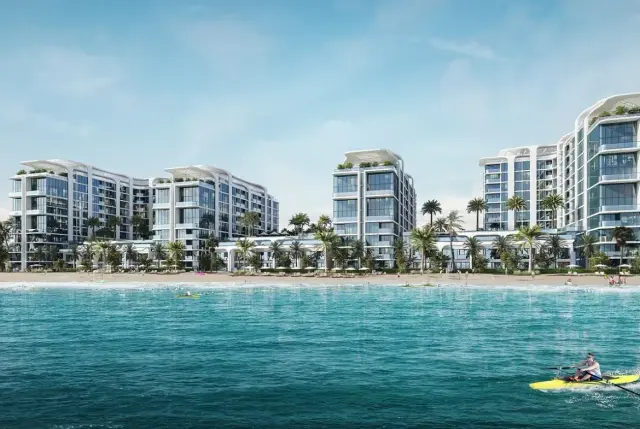 Umm Al Quwain Siniyah Adası’nda Denize Sıfır Daireler-1