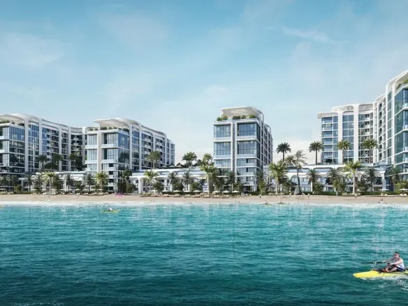 Wohnungen am Meer auf Siniyah Island, Umm Al Quwain-1