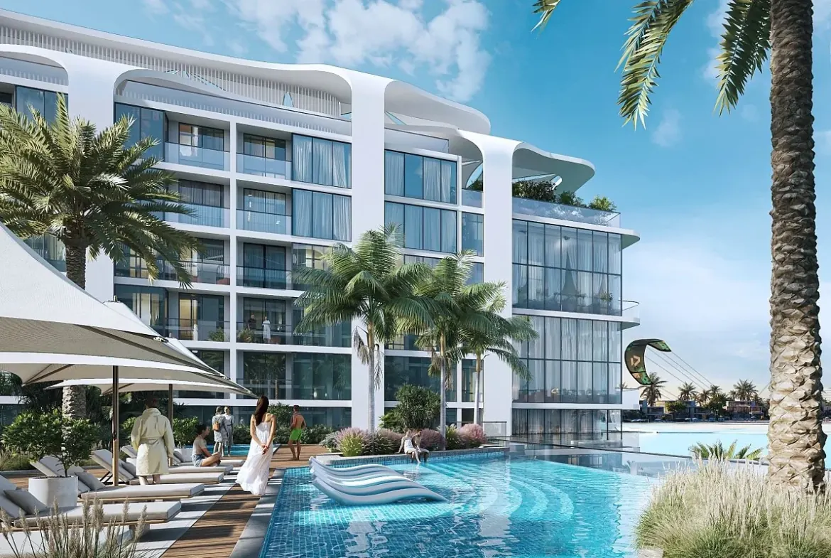 Umm Al Quwain Siniyah Adası’nda Denize Sıfır Daireler-2