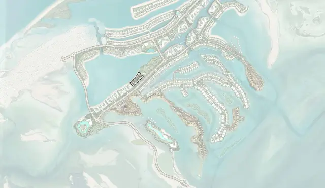 Umm Al Quwain Siniyah Adası’nda Denize Sıfır Daireler-8