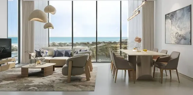 Umm Al Quwain Siniyah Adası’nda Denize Sıfır Daireler-4