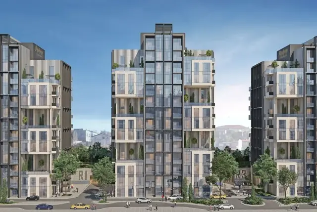 Neubauwohnungen in Istanbul Beyoğlu nahe Taksim-2