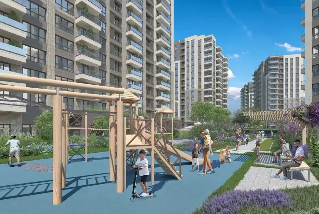 Wohnungen mit Meerblick in Istanbul Maltepe, Cevizli-3