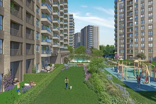 Wohnungen mit Meerblick in Istanbul Maltepe, Cevizli-6