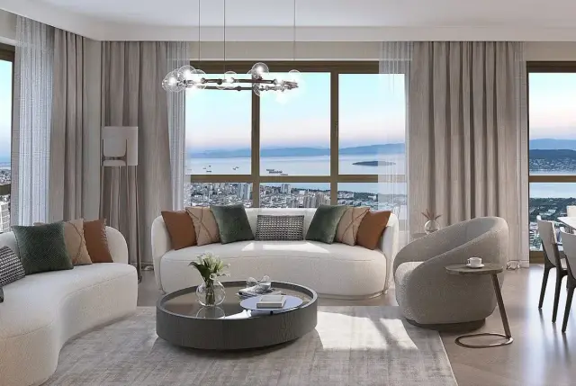 Wohnungen mit Meerblick in Istanbul Maltepe, Cevizli-7