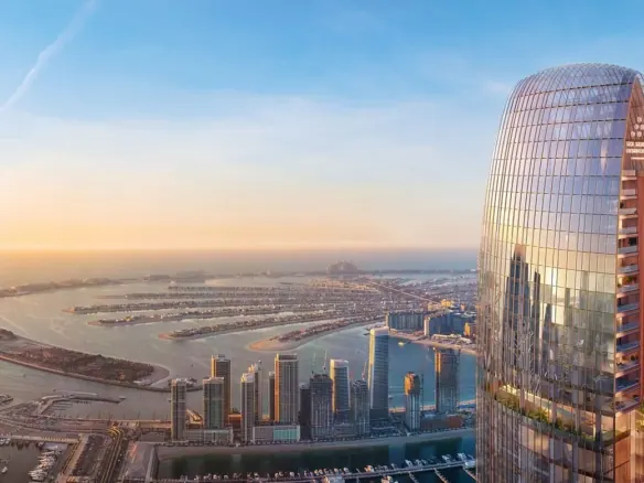 Dubai Marina'da Ultra Lüks Konut-1