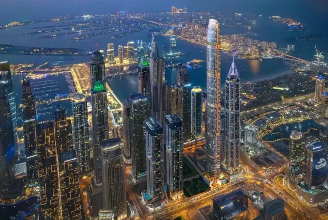 Dubai Marina'da Ultra Lüks Konut-3