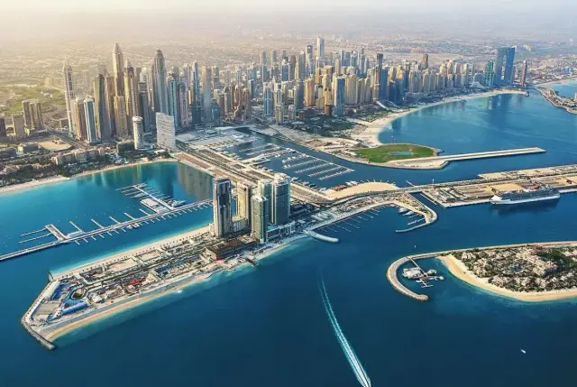 Dubai Harbour Özel Daireler-3