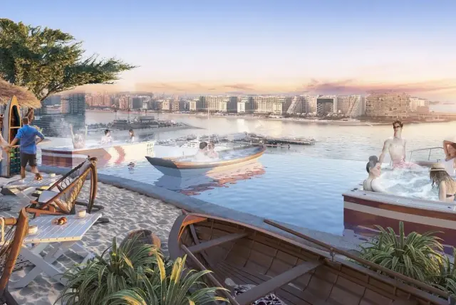 Exklusive Wohnungen im Dubai Harbour-7