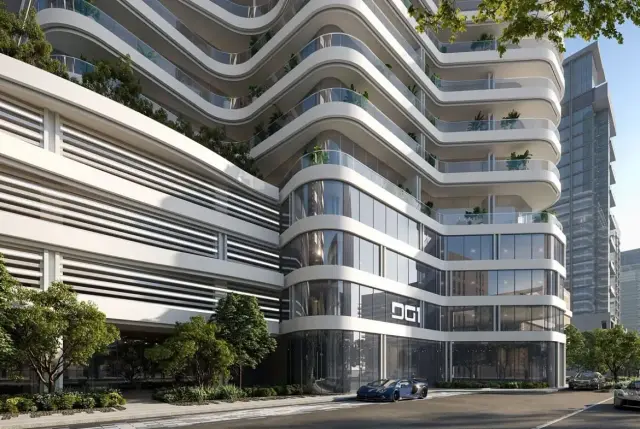 Dubai'de Kanal Manzaralı Satılık Modern Daireler-3