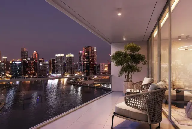 Wohnungen in Dubai zum Verkauf mit Kanalblick-7