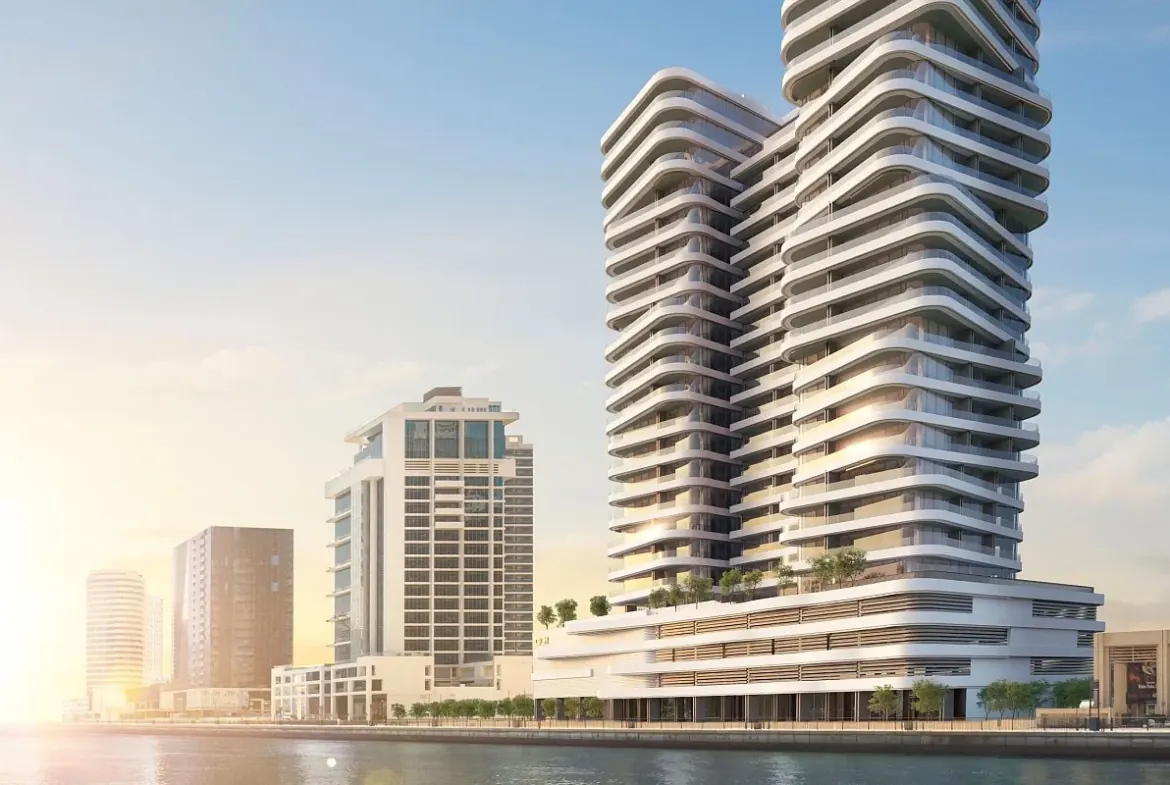 Wohnungen in Dubai zum Verkauf mit Kanalblick-1
