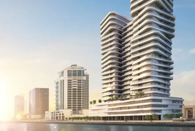 Wohnungen in Dubai zum Verkauf mit Kanalblick-1