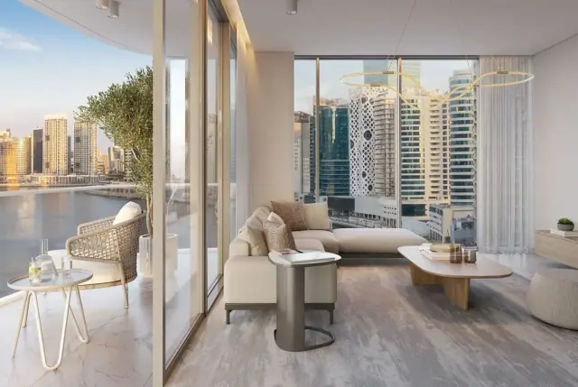 Wohnungen in Dubai zum Verkauf mit Kanalblick-8
