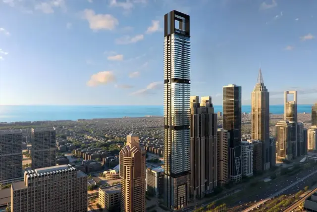 Exklusive Residenz zum Verkauf im Trade Center Dubai-2