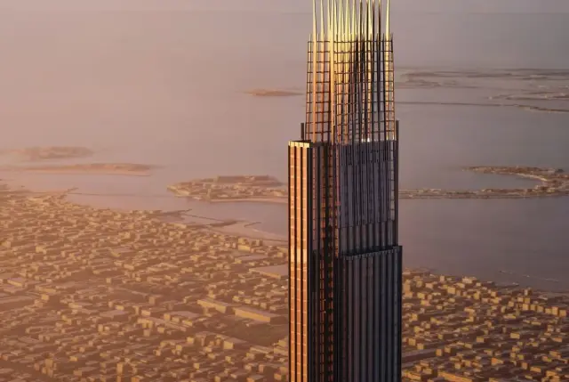 Wohnungen im zweithöchsten Turm der Welt in Dubai-8
