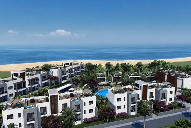 Möblierte Meerblick Wohnungen zum Verkauf in Kyrenia Nordzypern-7