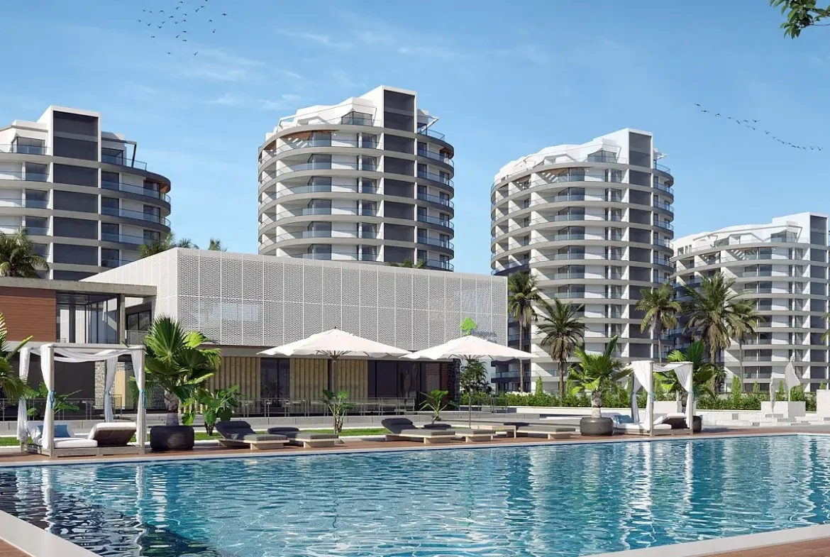 Apartments direkt am Meer in Gaziveren Lefke, Nordzypern-2