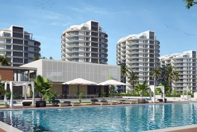 Apartments direkt am Meer in Gaziveren Lefke, Nordzypern-2