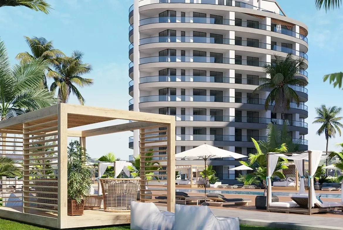 Apartments direkt am Meer in Gaziveren Lefke, Nordzypern-1