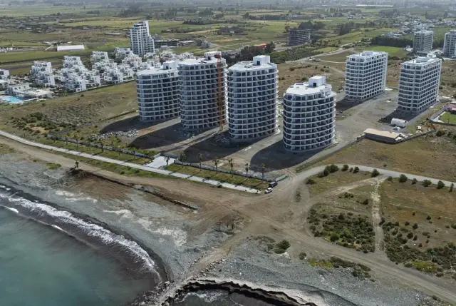 Apartments direkt am Meer in Gaziveren Lefke, Nordzypern-8