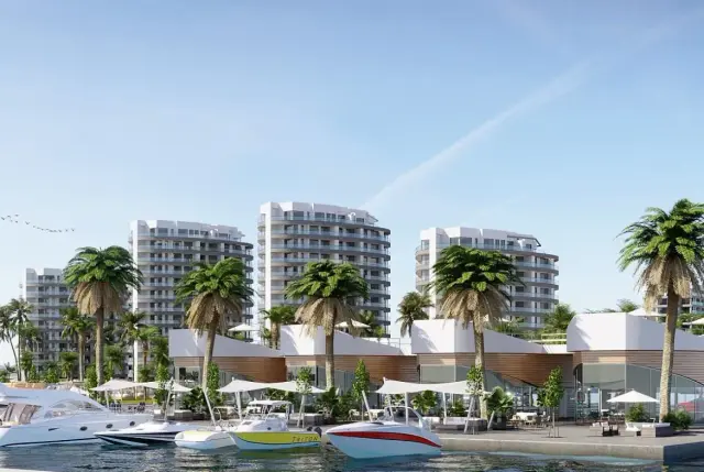 Apartments direkt am Meer in Gaziveren Lefke, Nordzypern-3