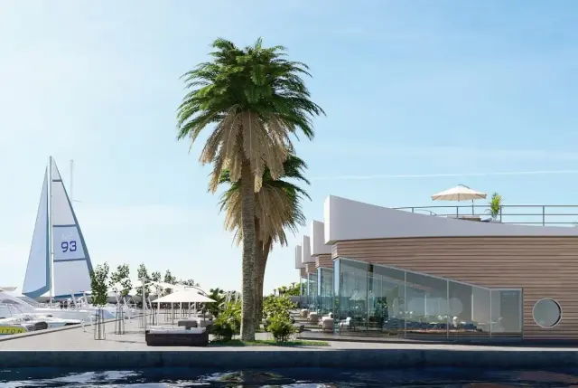 Apartments direkt am Meer in Gaziveren Lefke, Nordzypern-5