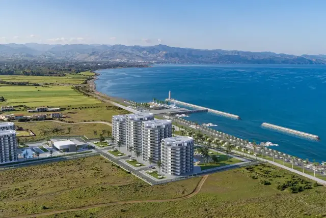 Apartments direkt am Meer in Gaziveren Lefke, Nordzypern-7