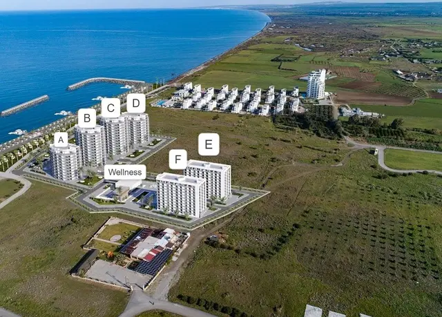 Apartments direkt am Meer in Gaziveren Lefke, Nordzypern-6