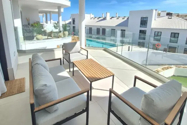Atemberaubendes Apartment mit einer 25 m² großen Terrasse in Fuengirola-1