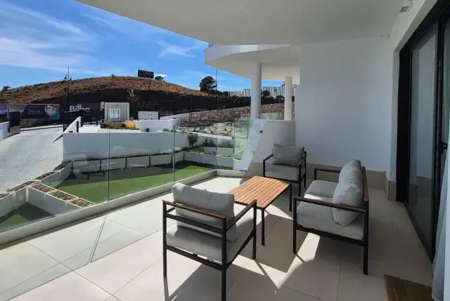 Atemberaubendes Apartment mit einer 25 m² großen Terrasse in Fuengirola-3