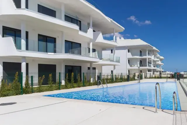 Atemberaubendes Apartment mit einer 25 m² großen Terrasse in Fuengirola-4