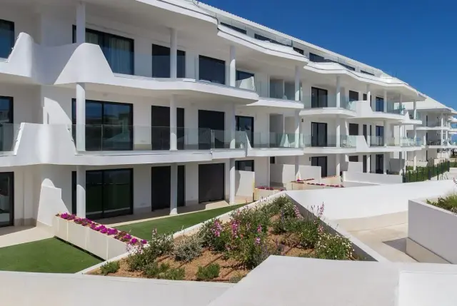 Atemberaubendes Apartment mit einer 25 m² großen Terrasse in Fuengirola-5