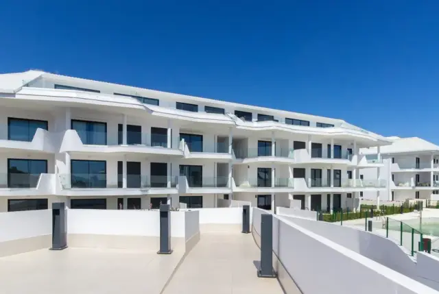 Atemberaubendes Apartment mit einer 25 m² großen Terrasse in Fuengirola-6