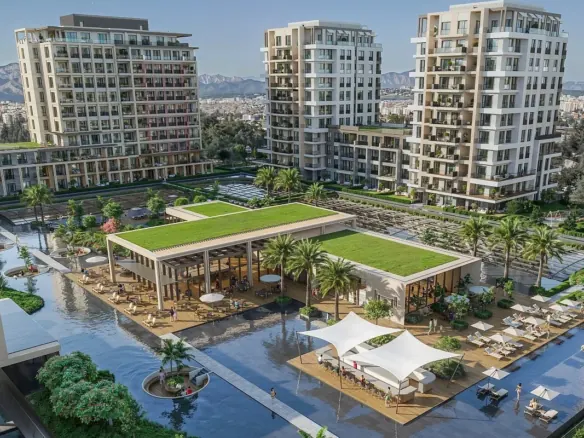 Zengin Sosyal Olanaklara Sahip Satılık Lüks Antalya Daireleri-1